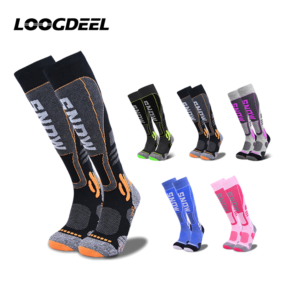 Thermal Sock Winter - Loogdeel High Quality Merino Wool Knee