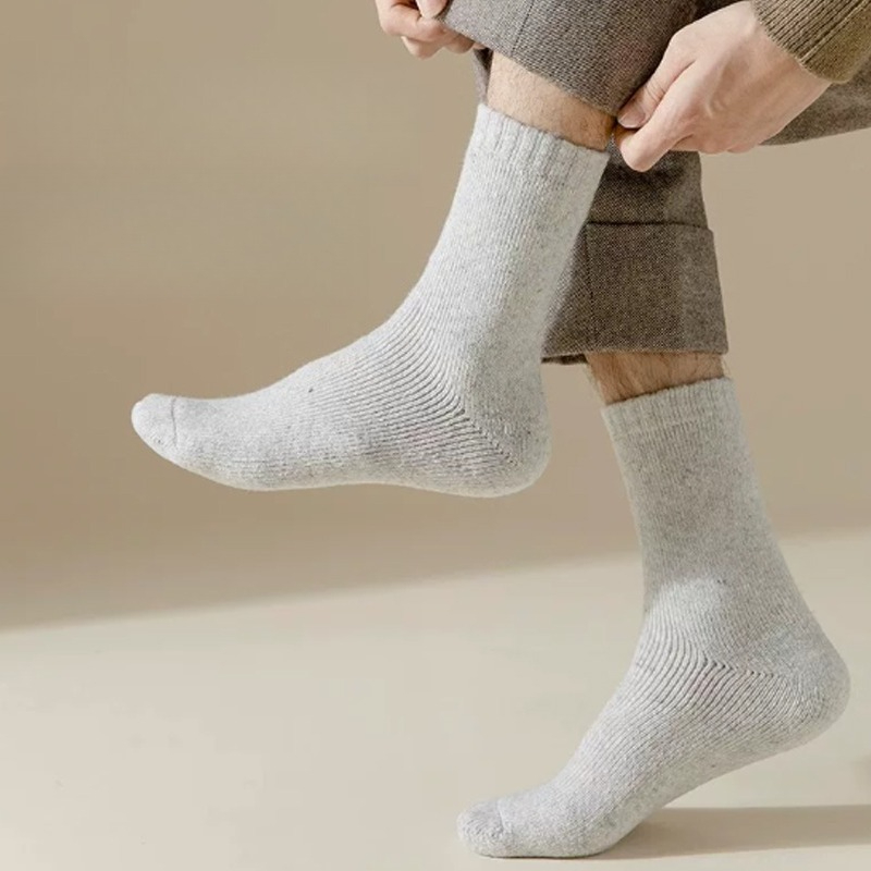 10Pair Winter Thick Thermal Wo - Thermal Sock Winter ulasan dan harga