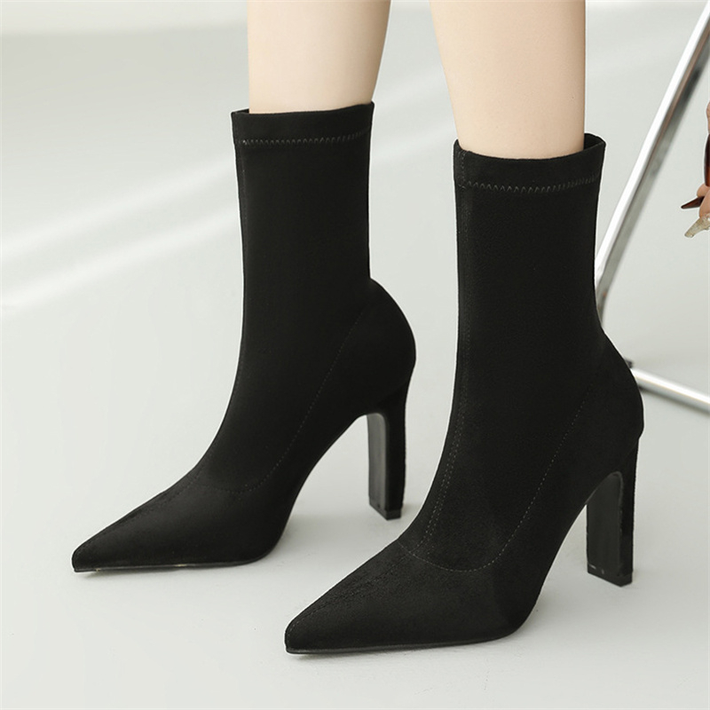 Eilyken Winter Thick Heel Sock - No Show Sock Women ulasan dan harga