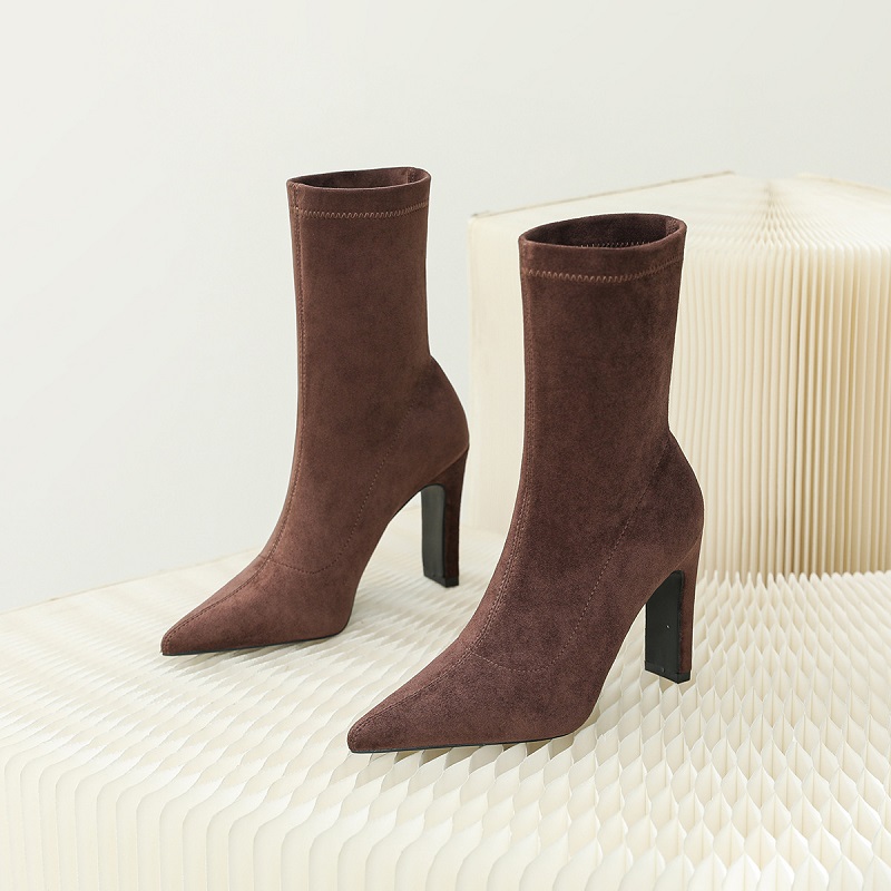 Eilyken Winter Thick Heel Sock - No Show Sock Women ulasan dan harga