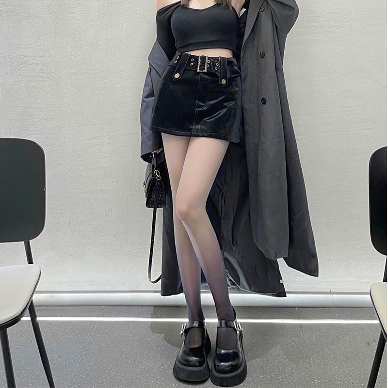Women Gradient Blue Thin Panty - Tights Pantyhose Sheer ulasan dan harga