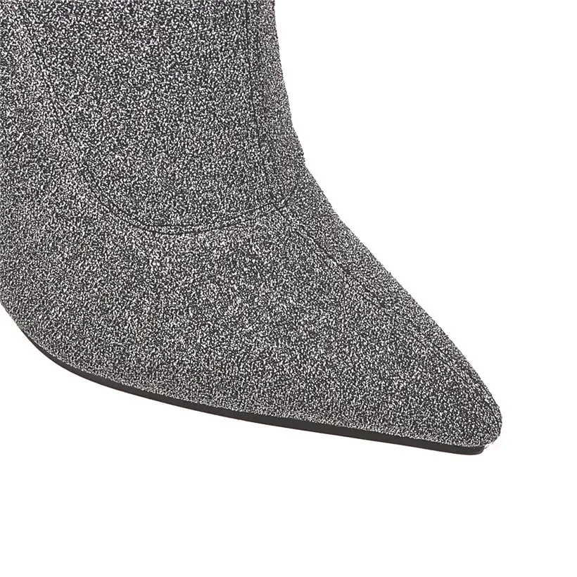 Plus Size Stretch Leopard Over - No Show Sock Women ulasan dan harga