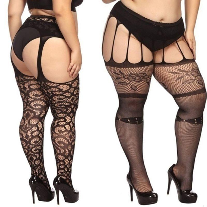 L38E Women Thigh High Tights L - Tights Pantyhose Sheer ulasan dan harga