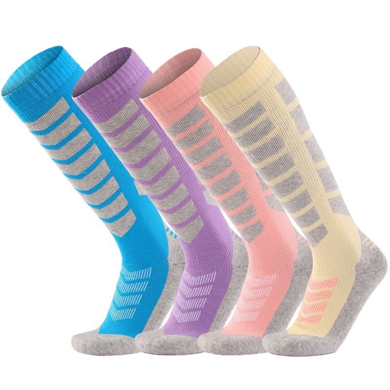 Merino Wool Ski Socks Knee‑Hig - Thermal Sock Winter ulasan dan harga