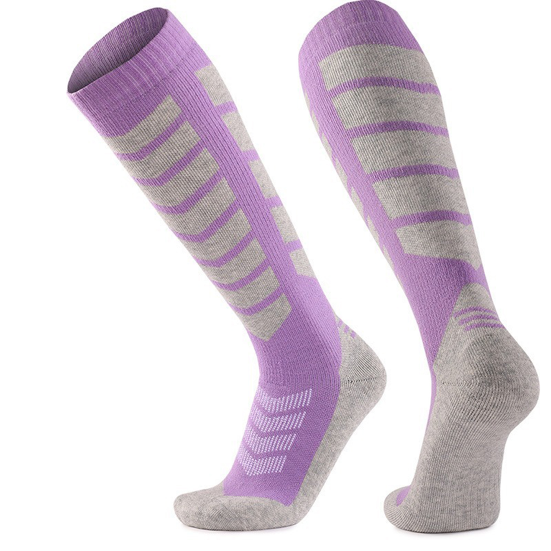 Merino Wool Ski Socks Knee‑Hig - Thermal Sock Winter ulasan dan harga