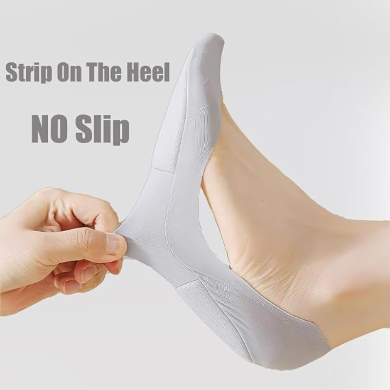 Women No Show Socks Non Slip I - Invisibility Sock Loafer ulasan dan harga
