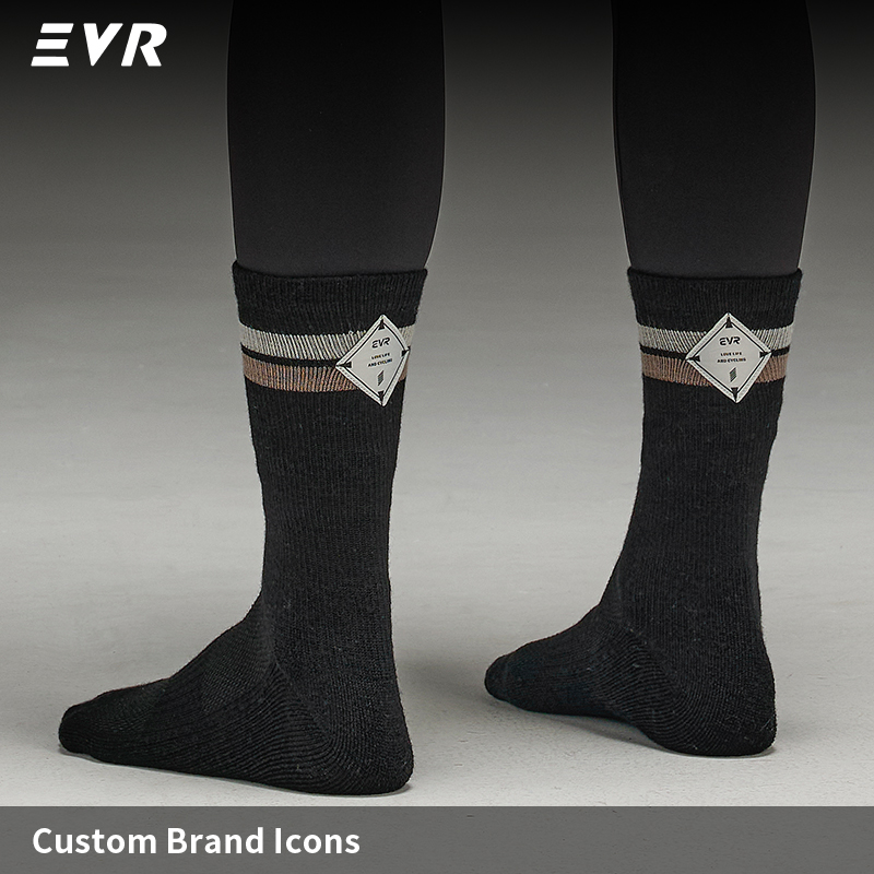 EVR Autumn Winter Merino Wool  - Thermal Sock Winter ulasan dan harga